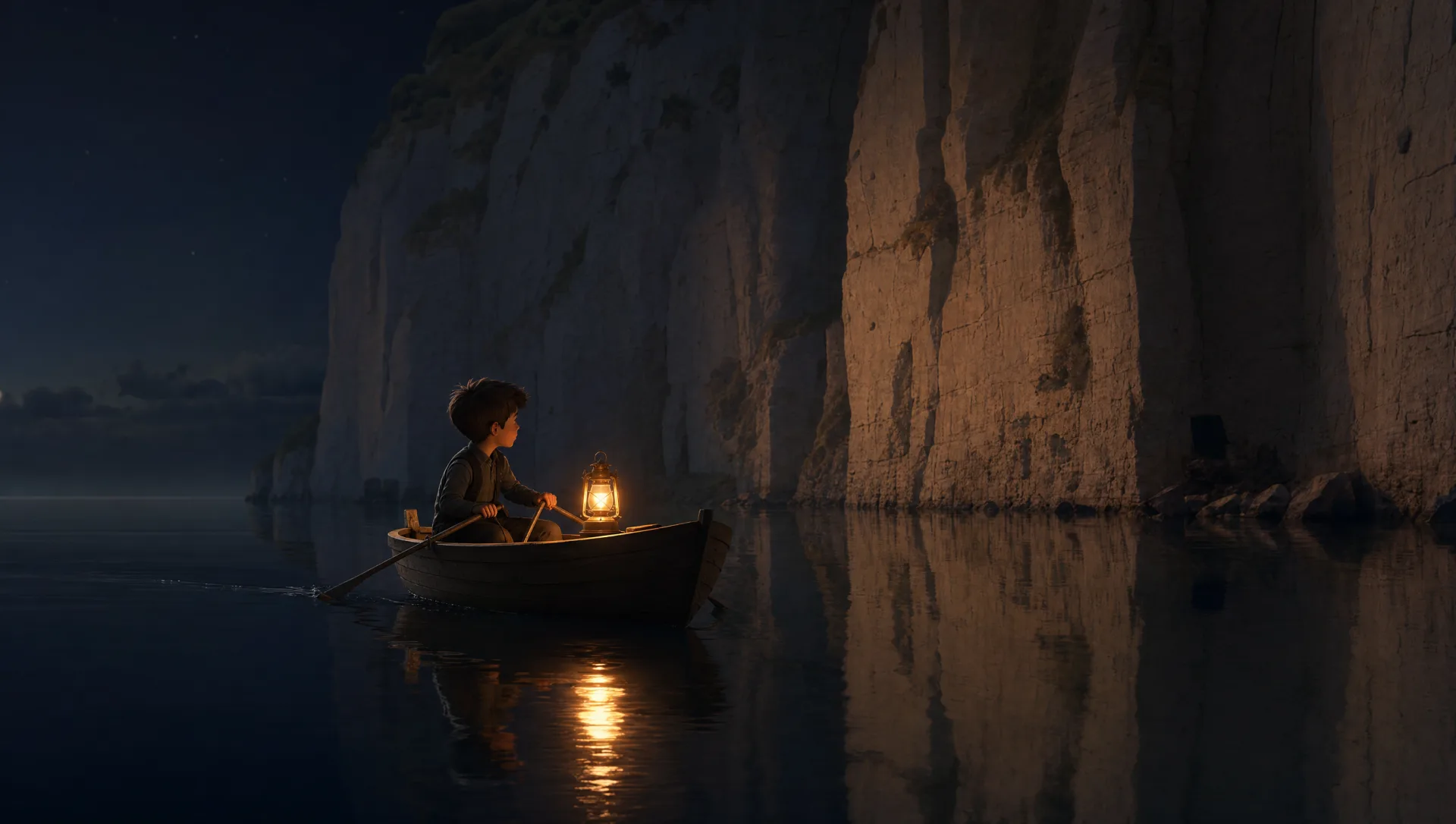 Still from The Cartographer's Son
