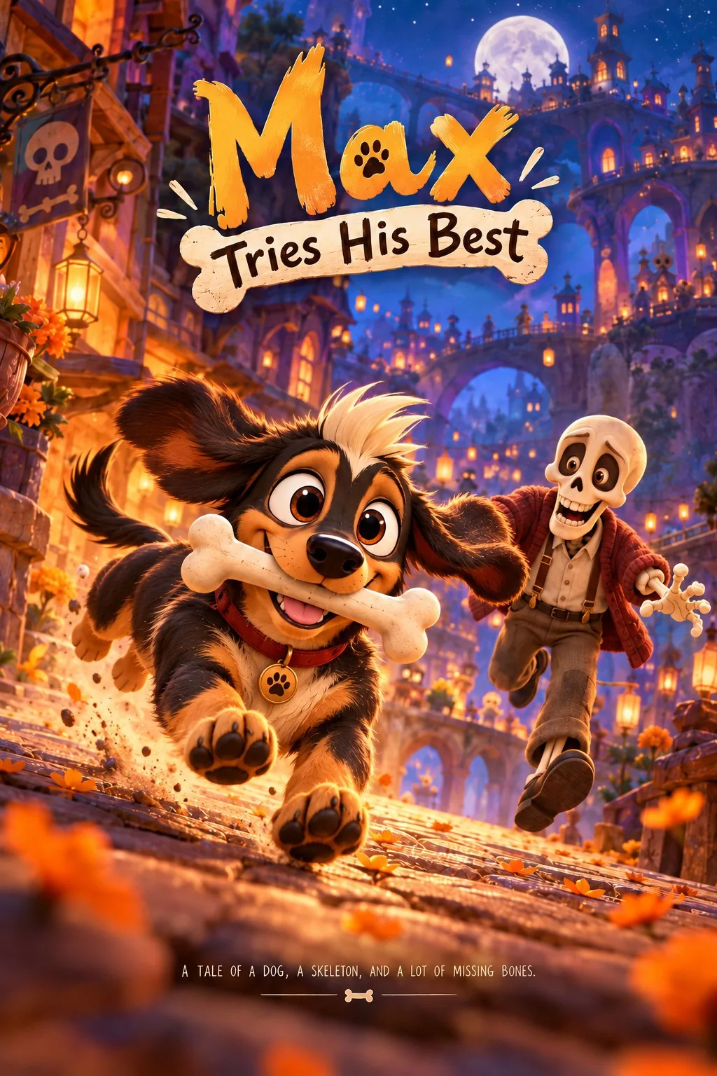 Artwork for Max Tries His Best